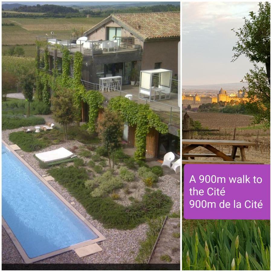 B&B Dochavert Каркасон Екстериор снимка