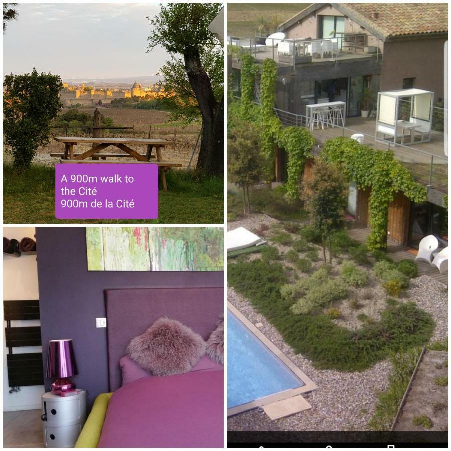 B&B Dochavert Каркасон Екстериор снимка