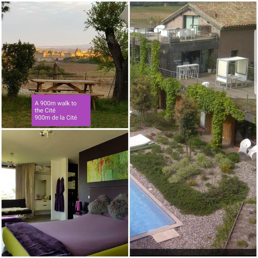 B&B Dochavert Каркасон Екстериор снимка